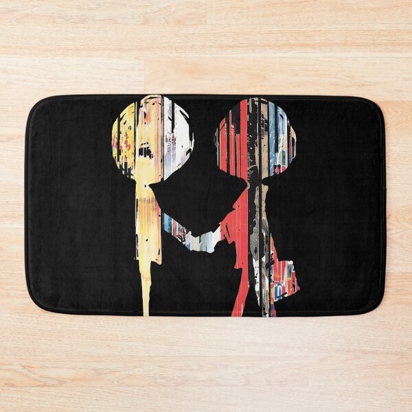 Item preview, Radiohead Abstract Figures Holding Hands -1 designed and sold by NapoEssoArts.
