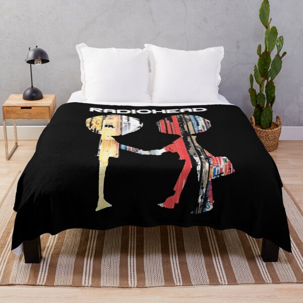 Item preview, Radiohead Abstract Figures Holding Hands -1 designed and sold by NapoEssoArts.