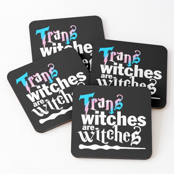 Item preview, Trans witches are witches designed and sold by claudiatoman.