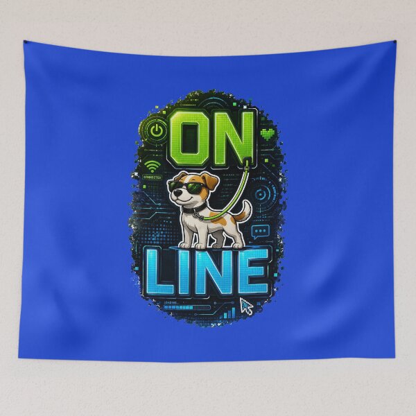 Item preview, ON-LINE designed and sold by Malwasneues.