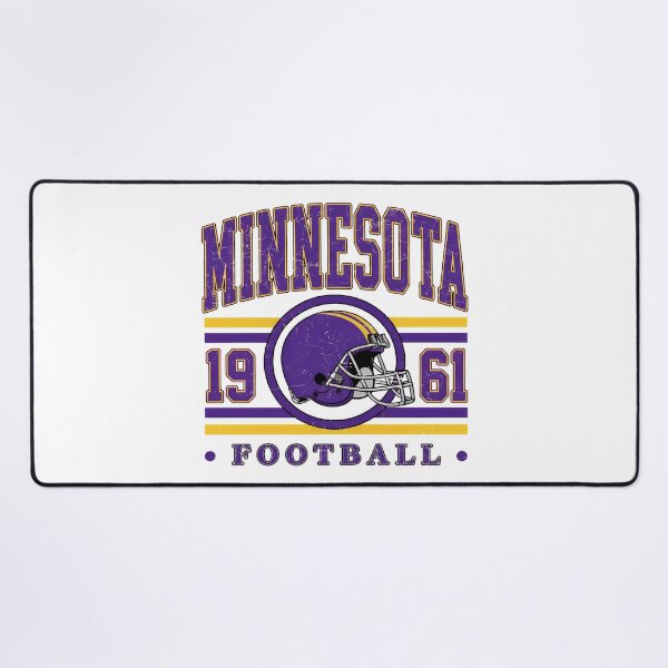 Item preview, Vintage Football Helmet Purple Sports Graphic Design designed and sold by SophiaHub31159.