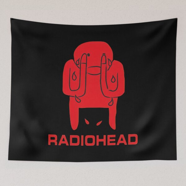 Item preview, Radiohead Iconic Figure Tears Eyes Band -87 designed and sold by NapoEssoArts.