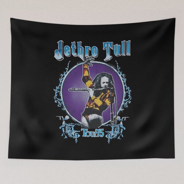 Item preview, Jethro Tull Tour 75 designed and sold by LorriKristie.
