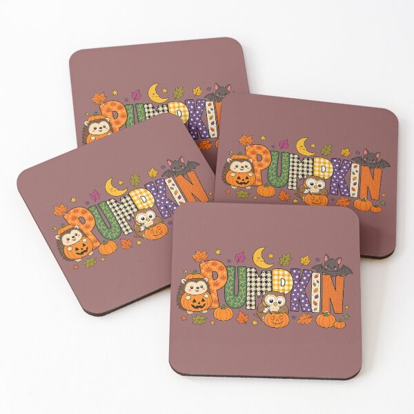 Item preview, Pumpkin Letter Block Shirt | Cute Animal Halloween Design designed and sold by MOCH- ART.