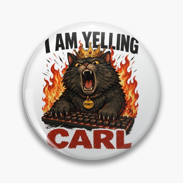 Item preview, I Am Yelling Carl designed and sold by HaydenMillepied.