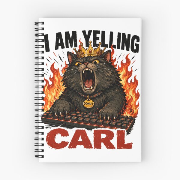 Item preview, I Am Yelling Carl designed and sold by HaydenMillepied.