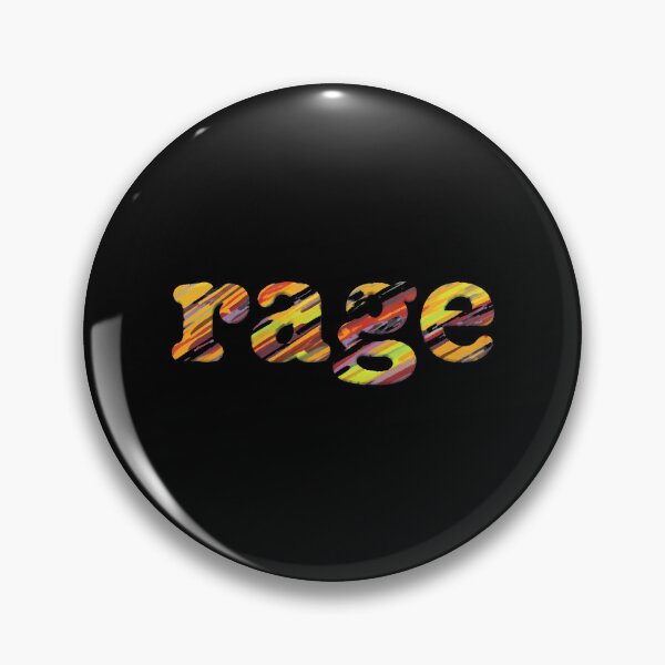 Item preview, Rage Rainbow Art Textured -15 designed and sold by NapoEssoArts.