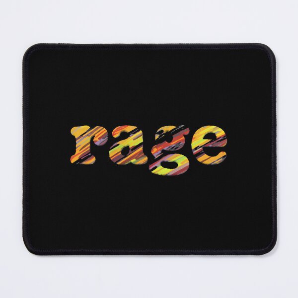 Item preview, Rage Rainbow Art Textured -15 designed and sold by NapoEssoArts.