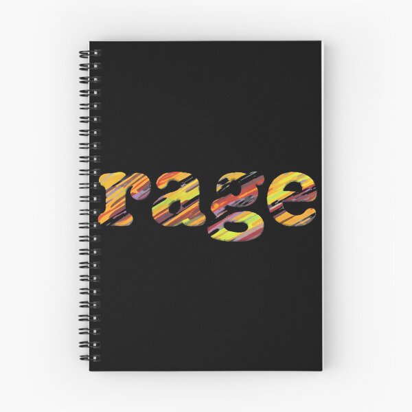 Item preview, Rage Rainbow Art Textured -15 designed and sold by NapoEssoArts.
