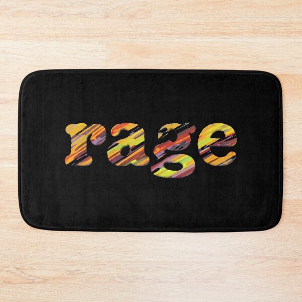 Item preview, Rage Rainbow Art Textured -15 designed and sold by NapoEssoArts.