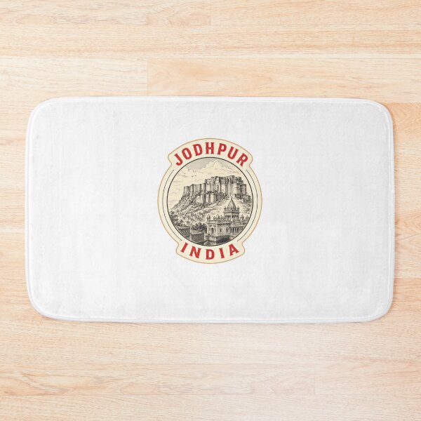 Item preview, Jodhpur India Travel Souvenir Explorer designed and sold by Star3NowForMe.