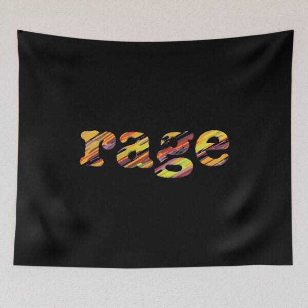 Item preview, Rage Rainbow Art Textured -15 designed and sold by NapoEssoArts.
