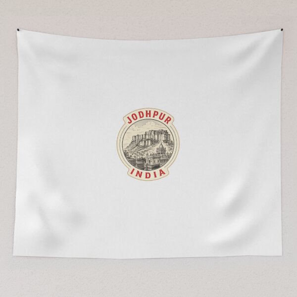 Item preview, Jodhpur India Travel Souvenir Explorer designed and sold by Star3NowForMe.