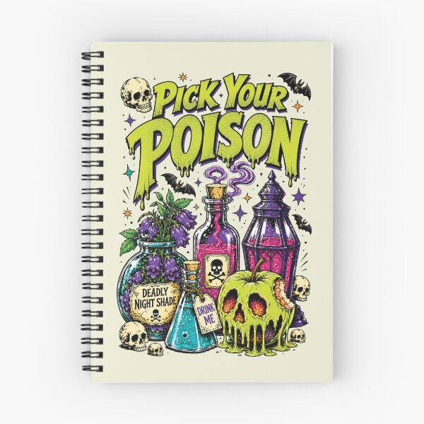 Item preview, Vintage Pick Your Poison designed and sold by KodiakMillyy.