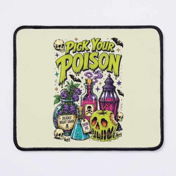 Item preview, Vintage Pick Your Poison designed and sold by KodiakMillyy.