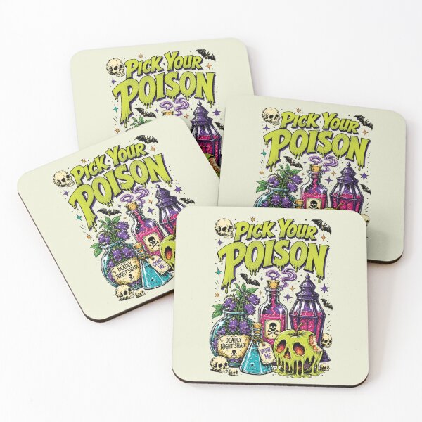 Item preview, Vintage Pick Your Poison designed and sold by KodiakMillyy.