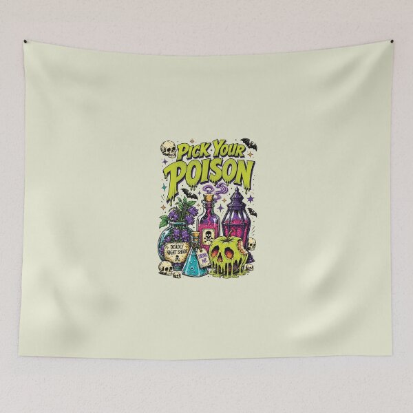 Item preview, Vintage Pick Your Poison designed and sold by KodiakMillyy.