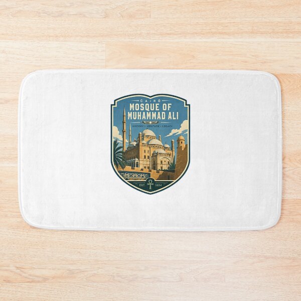 Item preview, Cairo Mosque Of Muhammad Ali History Heritage Legacy Est 1824 Egypt Travel Landmark designed and sold by Star3NowForMe.