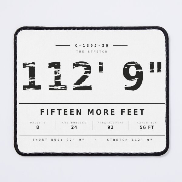 Item preview, C-130J-30 The Stretch Fifteen More Feet of Herk designed and sold by RQS-Loadmaster.