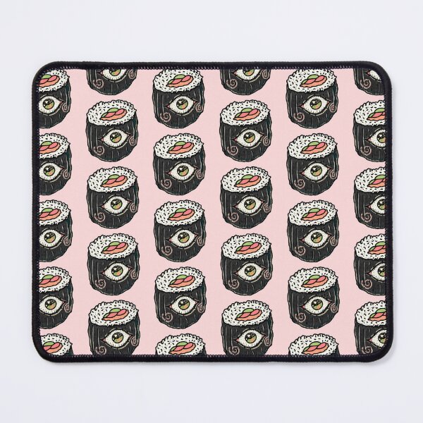 Item preview, Copy of Weird Japanese Sushi Art Surreal Food Humor Funny Sushi Illustration designed and sold by kuwagatamushi.