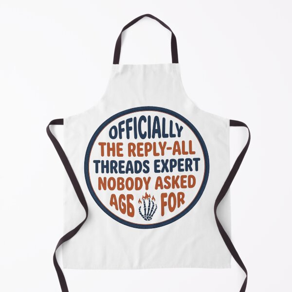 Item preview, Officially The Reply-All Threads Expert Funny Office Work Sarcastic Corporate Email Quote designed and sold by raedattia.