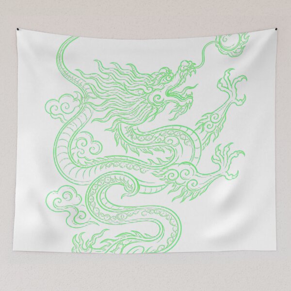 Item preview, Vietnamese Azure Dragon designed and sold by Rising Drake.