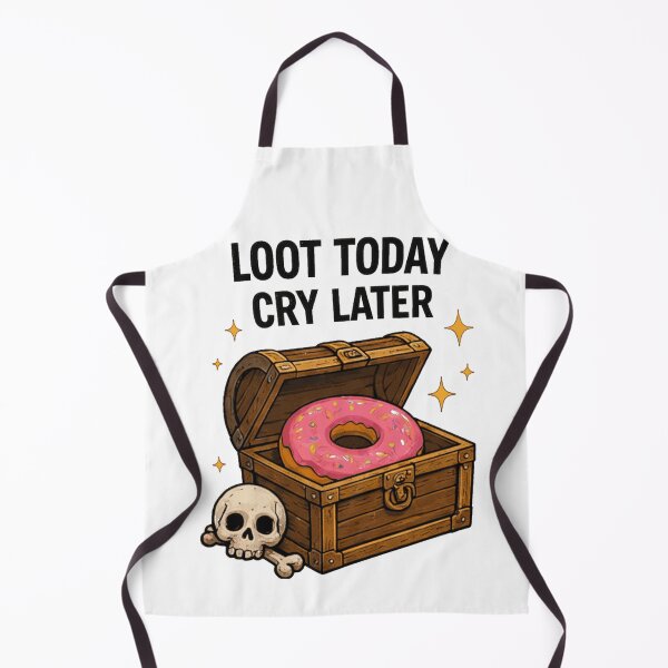 Item preview, Loot Today Cry Later designed and sold by HaydenMillepied.