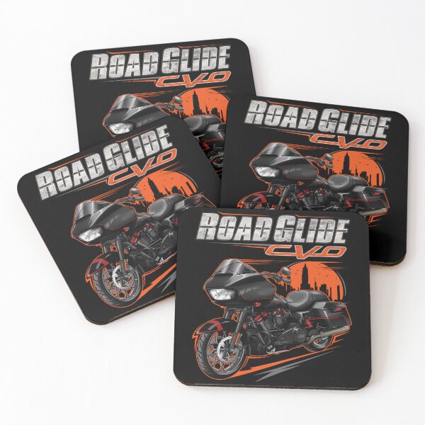 Item preview, Motorcycle Road Glide FLTRXSE 2018 CVO Black Earth & Vivid Black for Motorcycle Riders designed and sold by MotoApparelHub.
