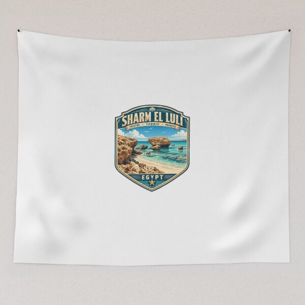 Item preview, Sharm El Luli Pristine Turquoise Paradise Egypt Travel Vacation Souvenir designed and sold by Star3NowForMe.