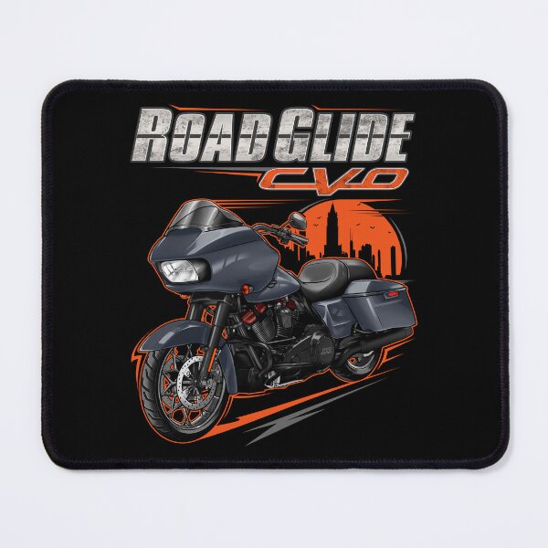 Item preview, Motorcycle Road Glide FLTRXSE 2018 CVO Gunship Gray for Motorcycle Riders designed and sold by MotoApparelHub.