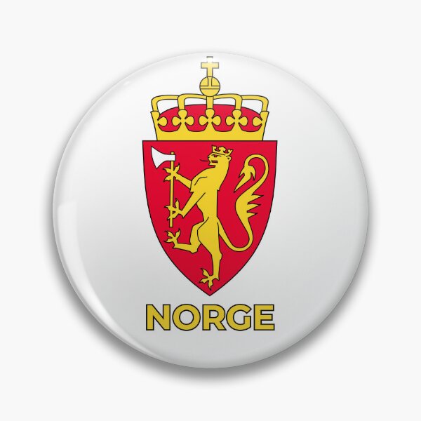 Item preview, Norwegian Royal Coat of Arms - Heraldry design + NORGE designed and sold by Heraldry design.