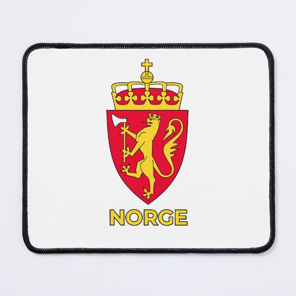 Item preview, Norwegian Royal Coat of Arms - Heraldry design + NORGE designed and sold by Heraldry design.
