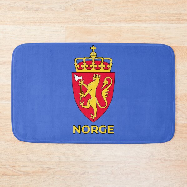 Item preview, Norwegian Royal Coat of Arms - Heraldry design + NORGE designed and sold by Heraldry design.