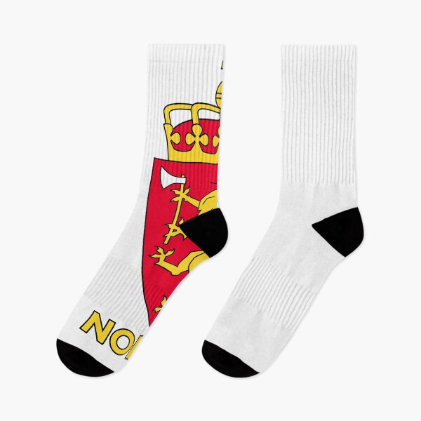 Item preview, Norwegian Royal Coat of Arms - Heraldry design + NORGE designed and sold by lachataigne.