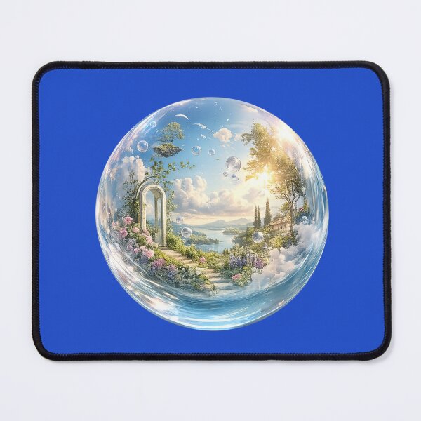 Item preview, crystal ball designed and sold by Malwasneues.