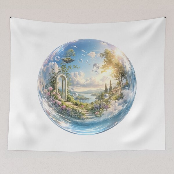Item preview, crystal ball designed and sold by Malwasneues.