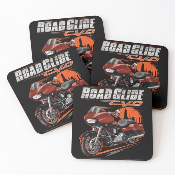 Item preview, Motorcycle Road Glide FLTRXSE 2018 CVO Orange Lava & Dark Alloy for Motorcycle Riders designed and sold by MotoApparelHub.