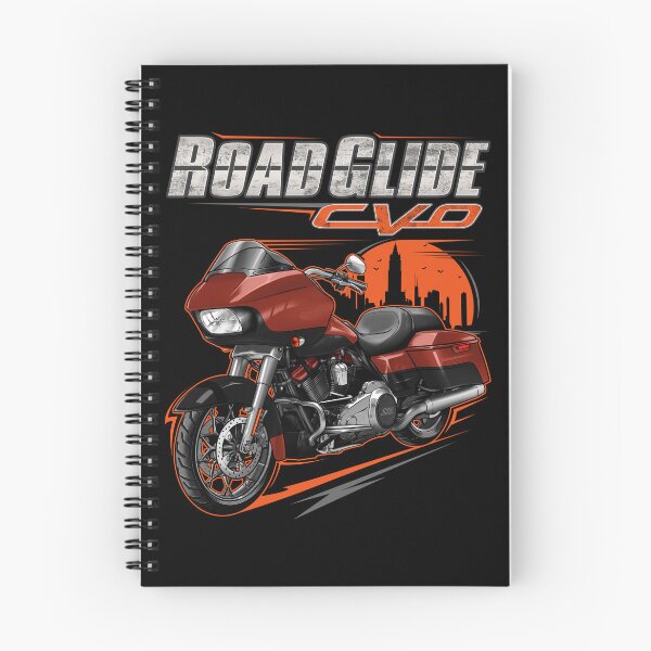 Item preview, Motorcycle Road Glide FLTRXSE 2018 CVO Orange Lava & Dark Alloy for Motorcycle Riders designed and sold by MotoApparelHub.