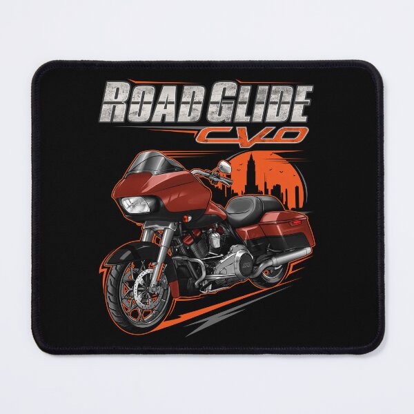 Item preview, Motorcycle Road Glide FLTRXSE 2018 CVO Orange Lava & Dark Alloy for Motorcycle Riders designed and sold by MotoApparelHub.