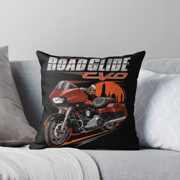 Item preview, Motorcycle Road Glide FLTRXSE 2018 CVO Orange Lava & Dark Alloy for Motorcycle Riders designed and sold by MotoApparelHub.