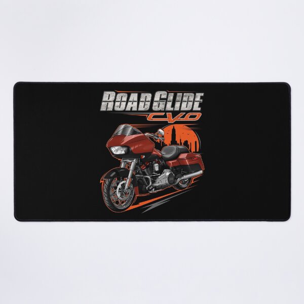 Item preview, Motorcycle Road Glide FLTRXSE 2018 CVO Orange Lava & Dark Alloy for Motorcycle Riders designed and sold by MotoApparelHub.