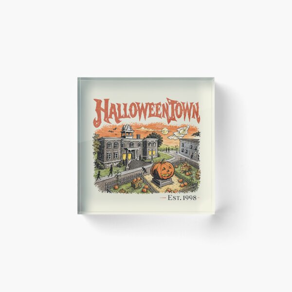 Item preview, Halloweentown Est 1998, Halloweentown University designed and sold by KodiakMillyy.