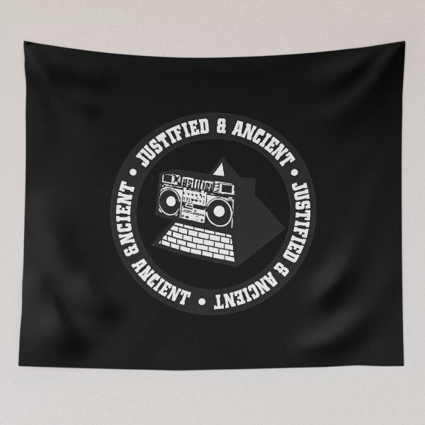 Item preview, Boombox Pyramid Justified Ancient Hip Hop-40 designed and sold by NapoEssoArts.
