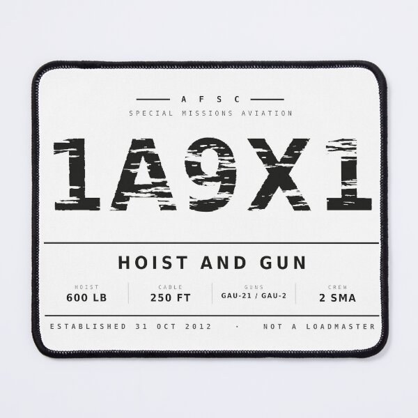 Item preview, 1A9X1 Special Missions Aviator Hoist and Gun designed and sold by RQS-Loadmaster.