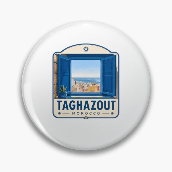 Item preview, Taghazout Morocco Travel Vacation Destination Explorer designed and sold by Star3NowForMe.