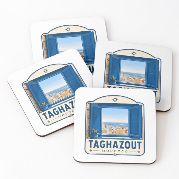 Item preview, Taghazout Morocco Travel Vacation Destination Explorer designed and sold by Star3NowForMe.