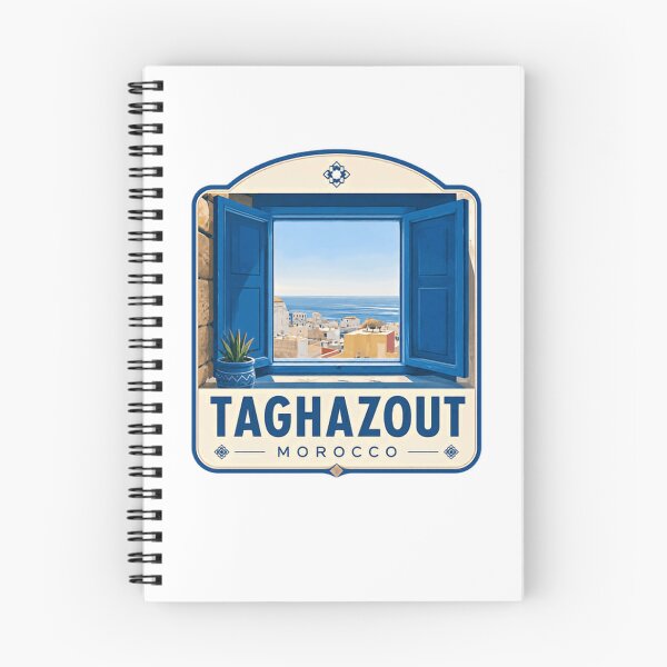 Item preview, Taghazout Morocco Travel Vacation Destination Explorer designed and sold by Star3NowForMe.