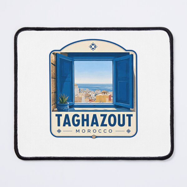 Item preview, Taghazout Morocco Travel Vacation Destination Explorer designed and sold by Star3NowForMe.
