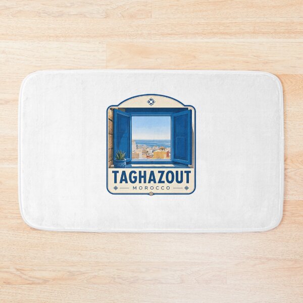 Item preview, Taghazout Morocco Travel Vacation Destination Explorer designed and sold by Star3NowForMe.