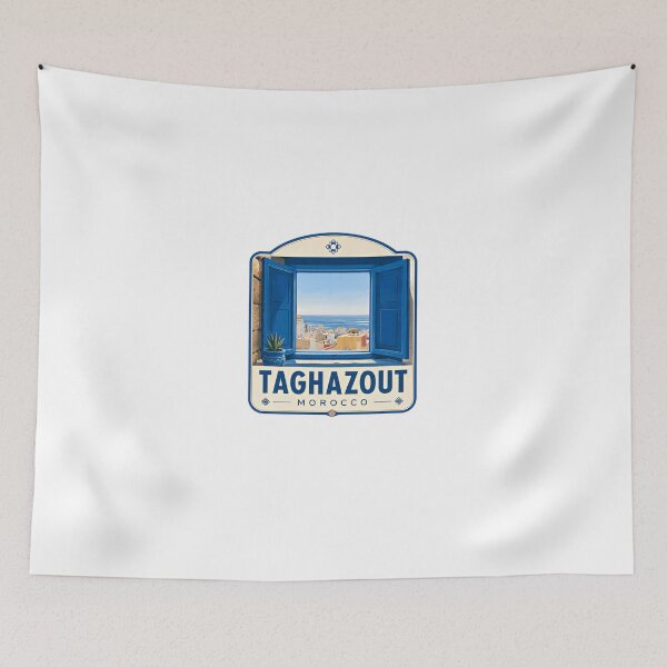 Item preview, Taghazout Morocco Travel Vacation Destination Explorer designed and sold by Star3NowForMe.